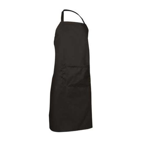 Delantal multiusos VALENTO Oven Negro 96 x 70 cm