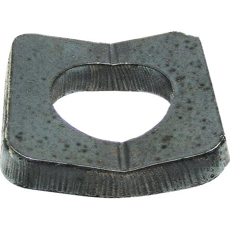 Piastra per denti da caricatore piegata per saldatura 50x50mm (1/2)