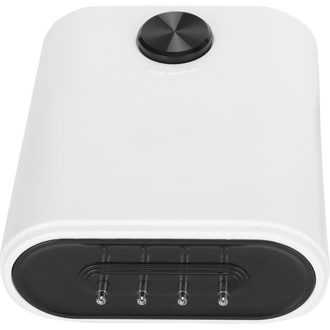 ZY-988 Pompe à air électronique silencieuse à 4 trous pour aquarium, augmentant l'oxygénation, en ABS, prise UE 220 V (1/5)