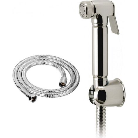 Shattaf Douche Shower Head Toilet Bidet Brass Chrome Sprayer + Hose + Bracket