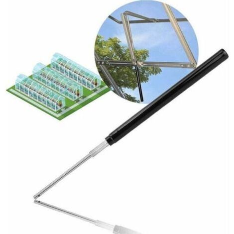 Vérin Sensible pour Serre - Vérin Automatique pour Ouvrir les Fenêtres de Serre - Disponible en Versions Simples ou Doubles (Accessoires)- (1/4)