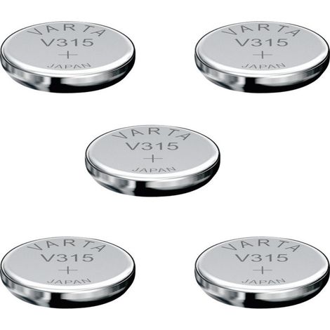 .5 piles Varta 315.