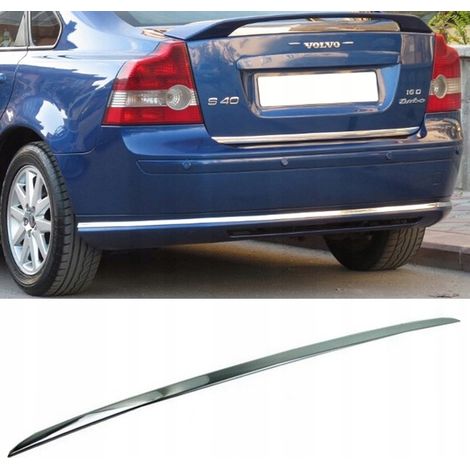 Finiture cromate Volvo S40 II Portellone posteriore cromato Tuning (1/5)