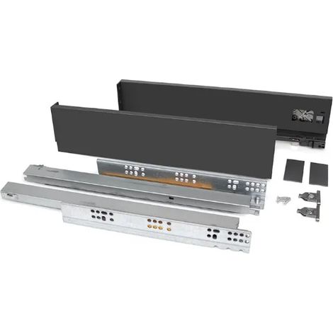 KIT CASSETTO VERTEX SLOW MM.500 H. 93 GRIGIO ANTR