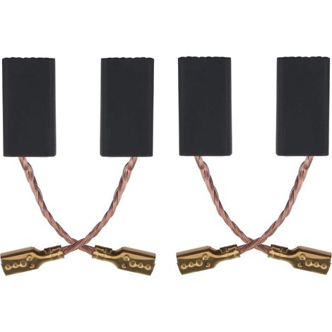 2 paires Balais de Charbon pour Meuleuse d'angle 1607014144 1607014145 5x8x15mm Compatible avec GWS 600 GWS 660 GWS 6-100 GWS8-125C (1/5)