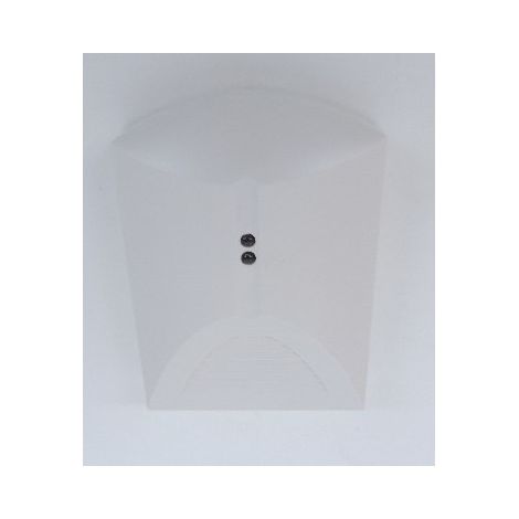 Capteur microphonique de rupture de vitre radio distance 9m max pour centrale d'alarme intrusion COMELIT 30087301