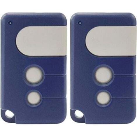Lot de 2 émetteurs portatifs de garage compatibles avecLiftmaster 84335E 433mhz Télécommande de garage pour LIFTMASTER 84330E 84335E 8747E 84330EML (1/4)