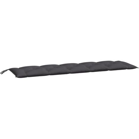 Maison Exclusive - Gartenbank-Auflage Anthrazit 180x50x7 cm Oxfor