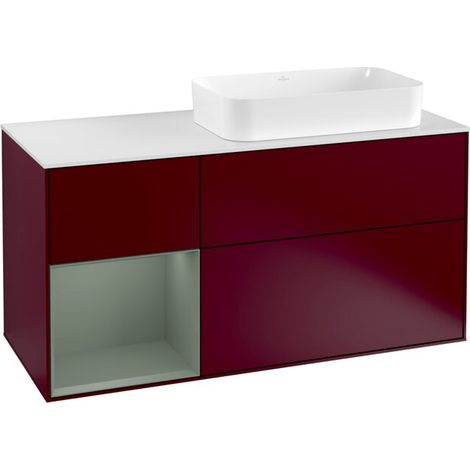 Villeroy & Boch G271GMHB Armoire sous-lavabo Finion G27 (1/2)