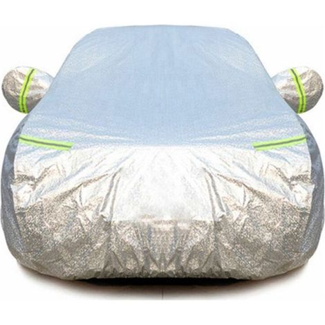 Bâche pour voiture SUV, Housse de Protection Voiture étanche Universelle Anti Grele Anti UV avec Fermeture éclair, 530 × 190 × 150cm(3XXL)-RAPANDA (1/5)