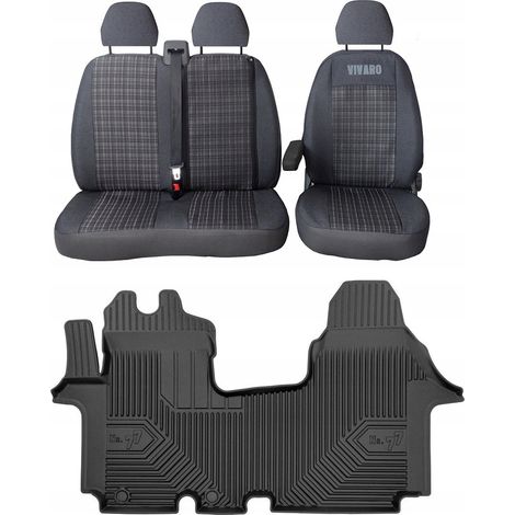 Juego de tapas para canales 77 OPEL VIVARO A 2001-2014 (1/5)