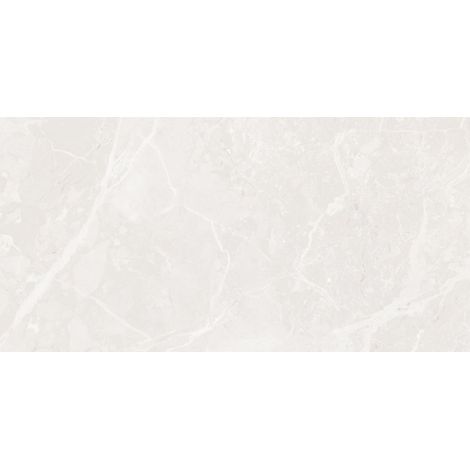 Mexen Rozallia Bianco gres smaltato rettificato G1, piastrella da pavimento e muro 120 x 60 cm, lucido - TL165-120-060-00 (1/5)