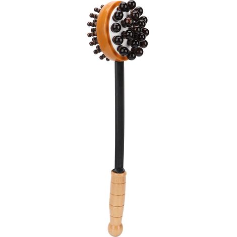 Marteau de massage méridiens pour le dos et les jambes, masseur portatif relaxant pour le dos et les jambes. (1/5)