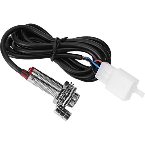 Câble de capteur de compteur de vitesse moto avec 3 aimants pour compteur numérique et tachymètre (1/5)