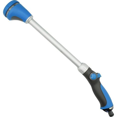 WURKO pistola lanza riego 8 funciones azul , Pistola Lanza de riego 8 Funciones Wurko.
- Perfecta para tareas de riego y limpieza en jardines, terrazas o exteriores. Equipada con 8 (1/4)