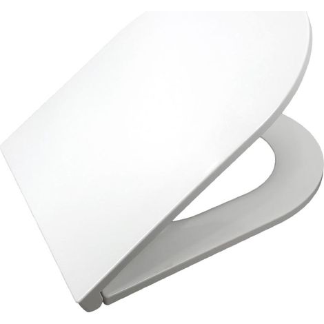Tapa inodoro WC Sparta Amortiguado Blanco Aquore