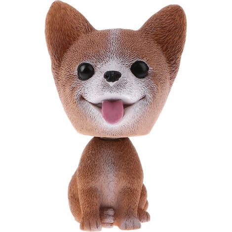 Wackelkopf-Hundepuppe, Spielzeug, Auto-Innenausstattung, Corgis (1/5)