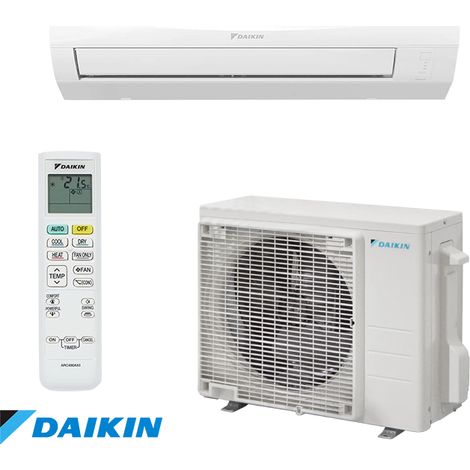 Daikin FTXF20F/RXF20F Sensira Inverter-Klimaanlage 7000 BTU – A++ Energieklasse, R-32, bis 15 m²