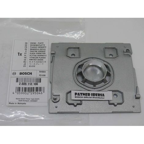 Repuesto original BOSCH 2609112106  Manivela oscilante para modelos GSS