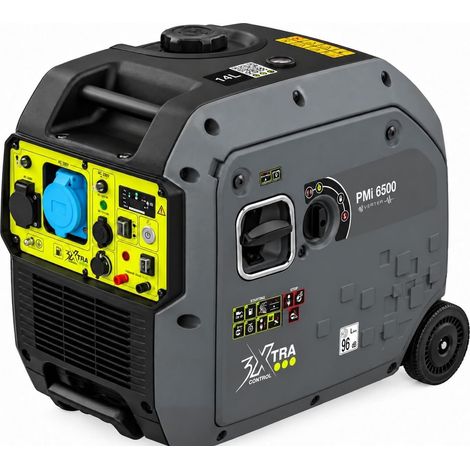 Generador inverter gasolina PMi6500 de 6 kW
