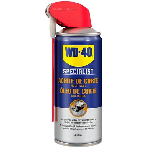 WD-40 aceite corte p.d.accion 400 ml. , Aceite de corte multiusos WD40 El WD-40 Specialist Aceite de Corte está diseñado para mejorar el rendimiento y prolongar la vida útil de