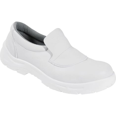 Gr .45 VASTO SLIPPER weiß VASTO Slipper