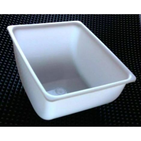 Contenant à Ingrédients, Insert Gastro 0,75 L (736 ml) - Idéal pour Ingrédients, Ustensiles de Bar et Plus en Gastronomie Professionnelle (1/2)