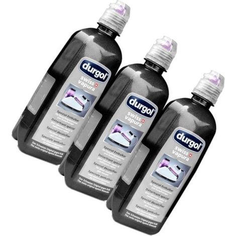 Détartrant - Pour Centrale À Vapeur - Compatible Toutes Marques - Lot De 3