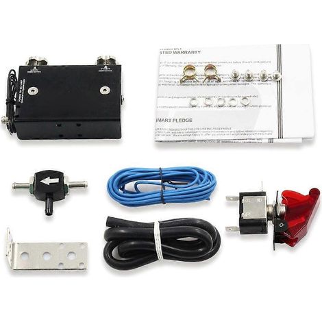 Elektronisches Doppelstufen-Boost-Controller-Kit mit präziser, einstellbarer Steuerung
