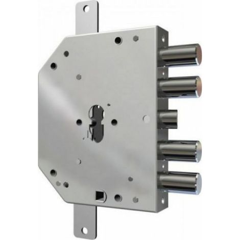 Serratura di sicurezza cilindro europeo cr2155/28 sx per porte blindate sinistra