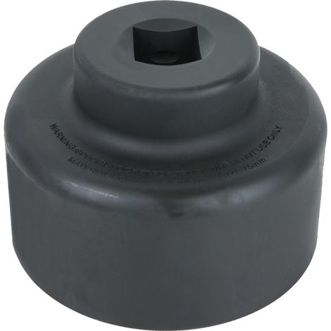 KS Tools 3/4 Achsmuttern-Schlüssel, 6-kant, kurz, 75 mm