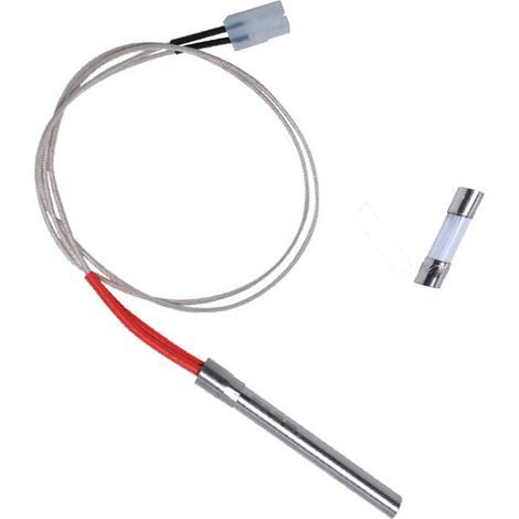 120V 200W Wood Pellet Heating Tube for Traeger Grills, Replacement Ignition Rod for Wood Pellets (1/4)