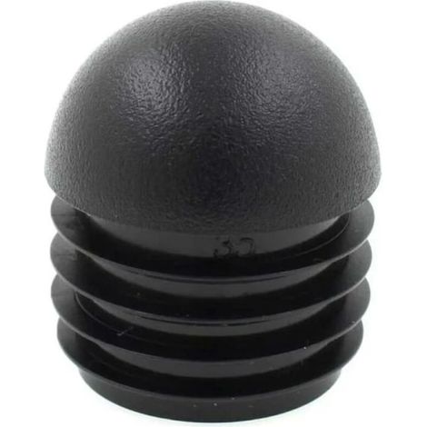 16 pièces - Toutes tailles - Embouts de tubes ronds en forme de dôme pour pieds de meubles de table, chaise (22 mm) (1/4)