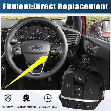 H1BT14K147AB H1BT-14K147-AB MK7T-14K147-A Multifunction buttons on the right steering wheel (1/5)