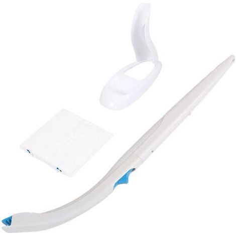 Brosse de nettoyage pour toilettes avec poignée ergonomique (1/5)