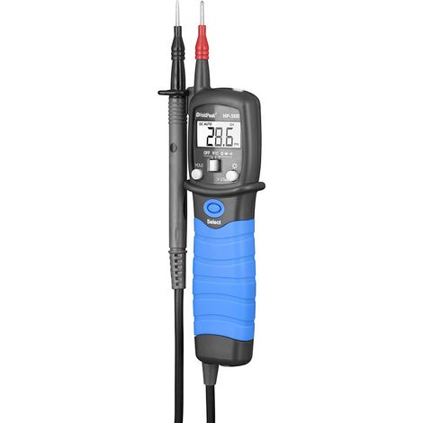 Spannungsprüfstift 2000 Zählungen für Gleich-/Wechselspannung HP-38B Digitalmultimeter, Widerstand, Diodendurchgangsprüfer mit Datenspeicherung, Hintergrundbeleuchtung und Taschenlampe (1/4)