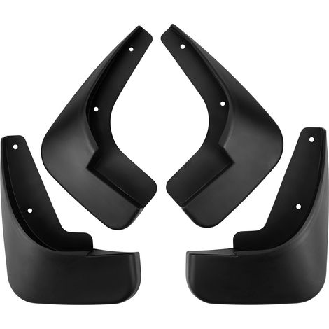 Convient aux bavettes de pneus de voiture Peugeot 307 2004-2013, bavettes souples pour les modèles Peugeot 307 de 2004 à 2013, résistantes à la boue, à l'eau et à l'usure.