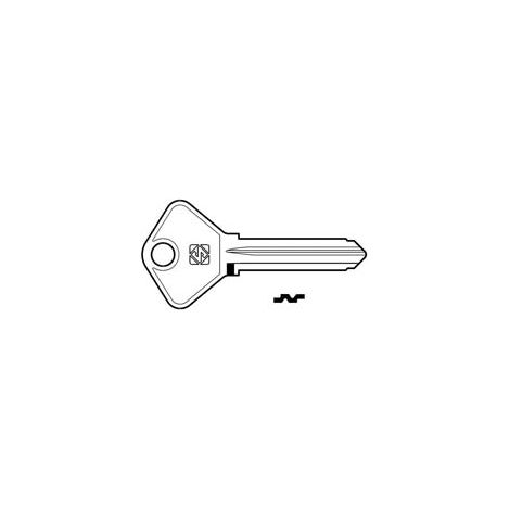 Chiavi Auto Safe Giobert AF3B Silca 5 Pezzi