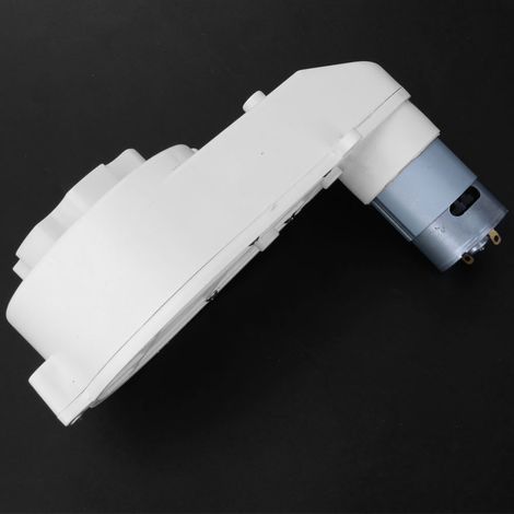 12V Spielzeug Weißer Elektrischer RS550 Motor Getriebe für Kinderwagen Fahrzeug ATV (55030000RPM) (1/5)