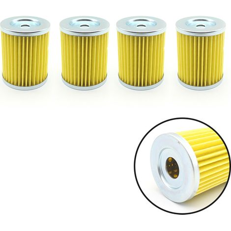 Suitable for the oil filter element, oil filter cartridge and oil filter Suzuki DRZ DR RV125 200.