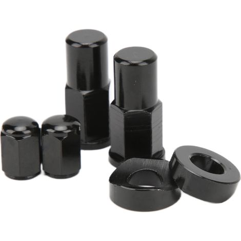 Kit de remplacement pour écrous de blocage de jante, rondelles et boulons sur Yamaha YZ 125 250 250F 450F WR250R WR450R. (1/5)