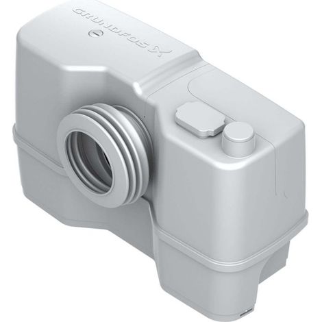 Station de relevage Grundfos Sololift2 WC-1 620W – Évacuation jusqu'à 8,5m – Installation horizontale/verticale – Pour espaces restreints (1/10)