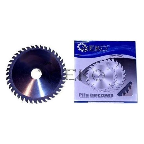 Geko G00131 Tct - Hoja de sierra circular para madera (180 x 22 x 60 T, 12 unidades) (1/2)