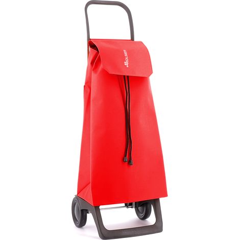 Poussette De Marché 2 Roues Jet Ln Joy Rouge - Rolser
