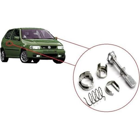 Barillet de serrure porte avant compatible Polo 6N1-6N2 1994-2001 – Réparation portes gauche et droite – Numéro de pièce 6N0837223A