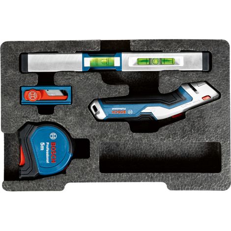 Bosch PRO Combo Kit Hand Tool Mixed Set 13pc 1600A027M3