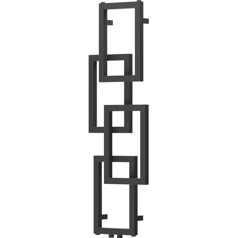 Mexen Grid radiatore da bagno decorativo 1115 x 360 mm, 279 W, antracite - W215-1115-360-00-66 (1/3)