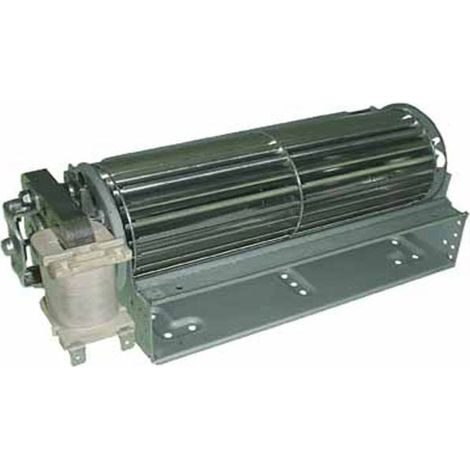 Ventilateur tangentiel (C00125428) Four, cuisinière 2I MARCHI, AEG, ARISTON HOTPOINT, ARTHUR MARTIN, ARTHUR MARTIN ELECTROLUX, ATAG, BAUKNECHT, BELLING, BLOMBERG, BOSCH, BRANDT, CANDY, DE DIETRICH, DI