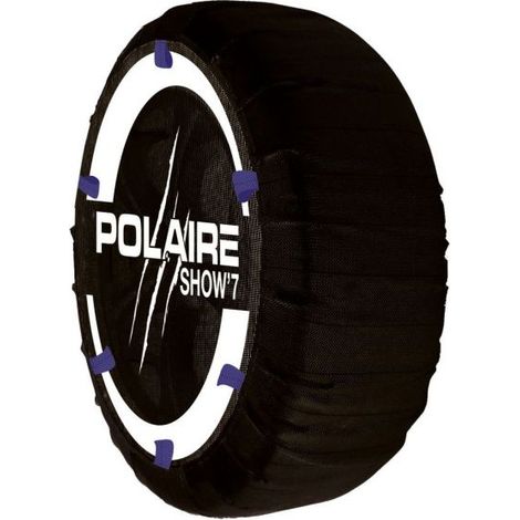 Chaussette neige hiver ultra résistante montage facile pour pneu 155/50R15 POLAIRE 0S11-S7IA-32