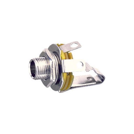 Connecteur stéréo femelle 6,3 mm Châssis avec écrou 4460